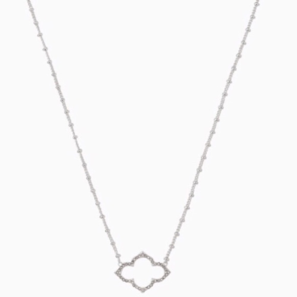 :: Stella & Dot Pavé Arabesque Pendant Necklace - Picture 2 of 7